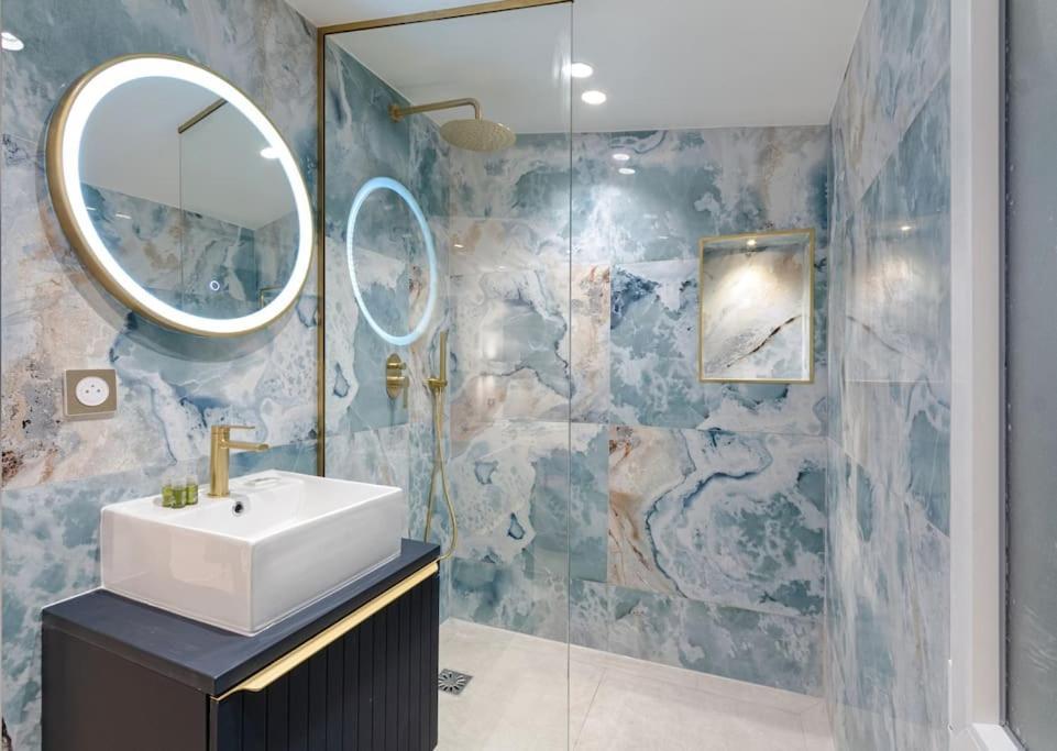 Coeur Du Marais Arts&Metiers Magnifique Appartement Paris Dış mekan fotoğraf