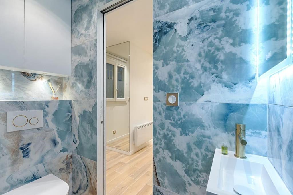 Coeur Du Marais Arts&Metiers Magnifique Appartement Paris Dış mekan fotoğraf