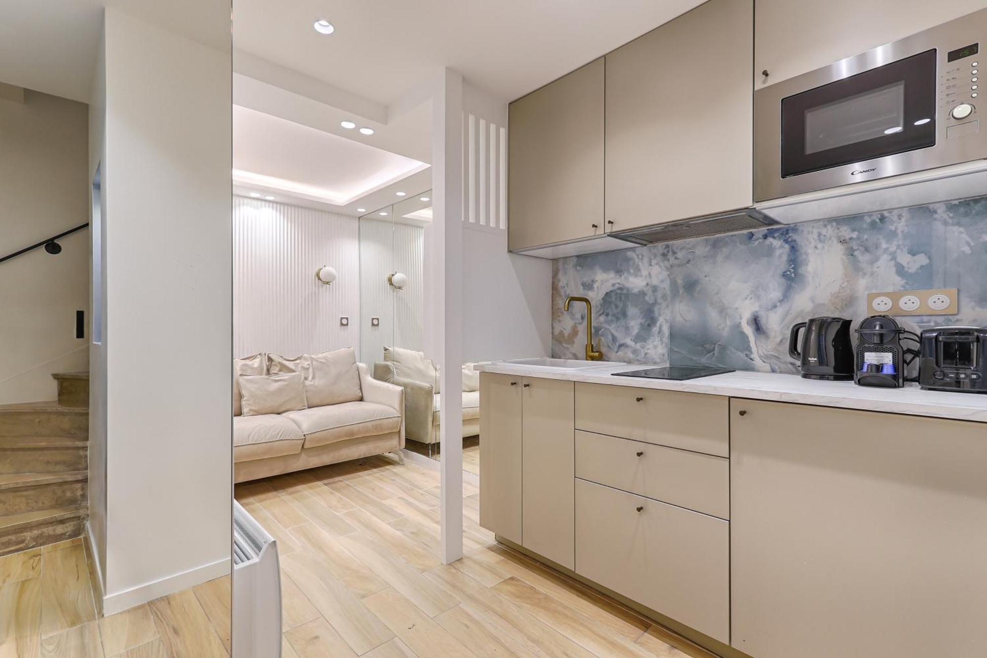 Coeur Du Marais Arts&Metiers Magnifique Appartement Paris Dış mekan fotoğraf